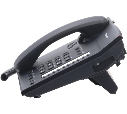 Проводной телефон  Panasonic KX-TS2382RUB черный