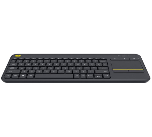 Клавиатура  Logitech K400 Plus 920-007147 черный