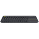 Клавиатура  Logitech K400 Plus 920-007147 черный