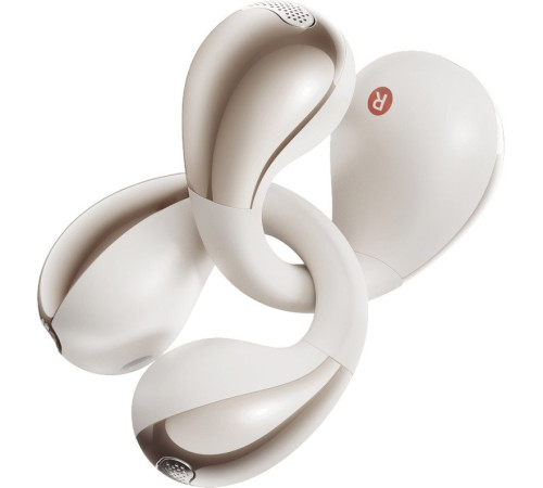 Наушники QCY Crossky C30 бежевый