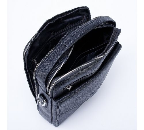 Сумка через плечо Poshete 249-8136-6-BLK черный