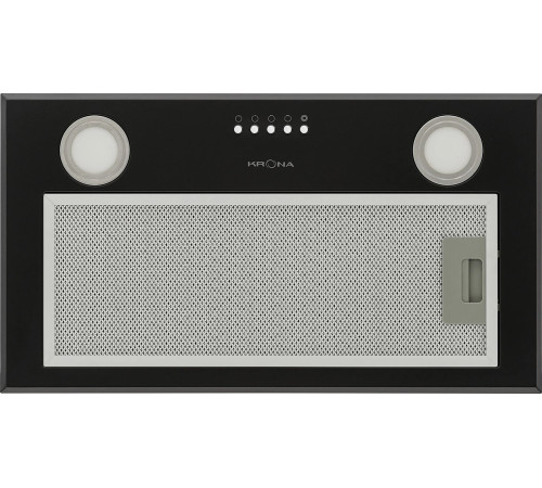 Кухонная вытяжка Krona Asta 600 PB КА-00008899 черный