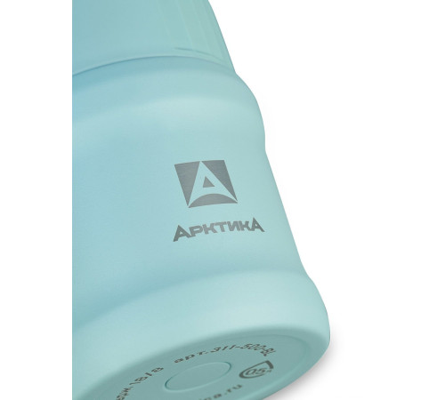 Термос для еды Арктика 311-500-CN 500мл голубой