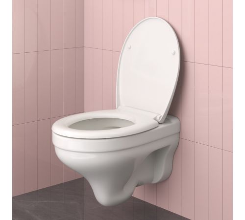 Унитаз подвесной Berges Wasserhaus Albit S Rimless 082107 без сиденья