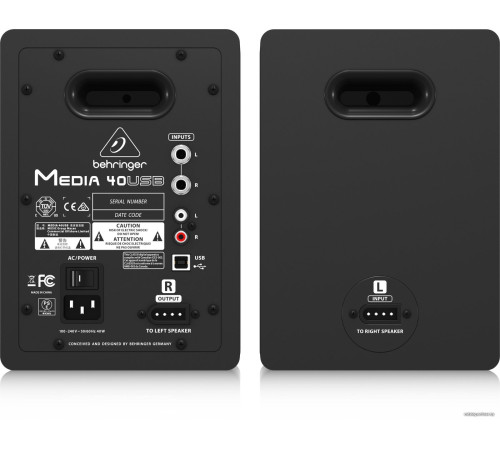 Behringer Media 40USB