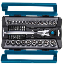 Набор торцевых головок и бит GROSS 14143 41 предмет