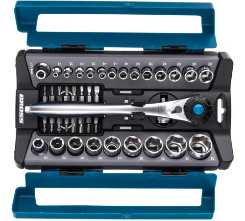 Набор торцевых головок и бит GROSS 14143 41 предмет