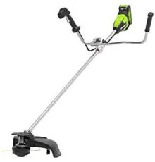 Триммер Greenworks GD40BCB без АКБ