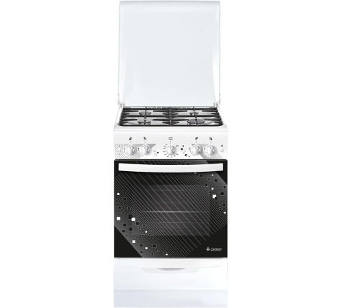 Кухонная плита  GEFEST 5100-02 0009 чугунные решетки