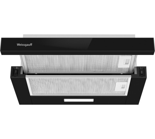 Кухонная вытяжка Weissgauff TEL 500 Black Glass