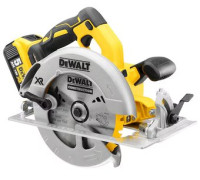 Дисковая циркулярная пила DeWalt DCS570P2 с 2-мя АКБ, кейс
