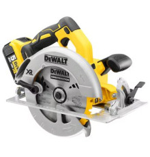 Дисковая циркулярная пила DeWalt DCS570P2 с 2-мя АКБ, кейс