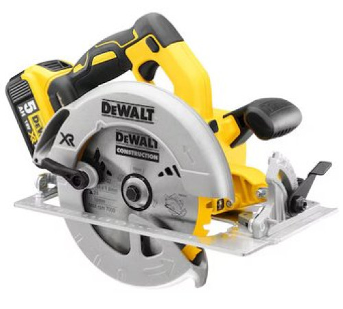 Дисковая циркулярная пила DeWalt DCS570P2 с 2-мя АКБ, кейс