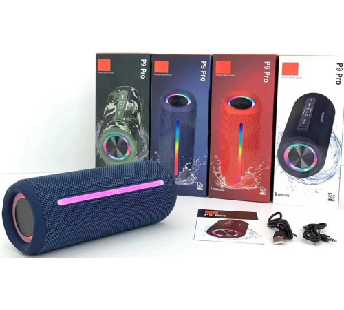 Беспроводная колонка Bseng P9 Pro синий