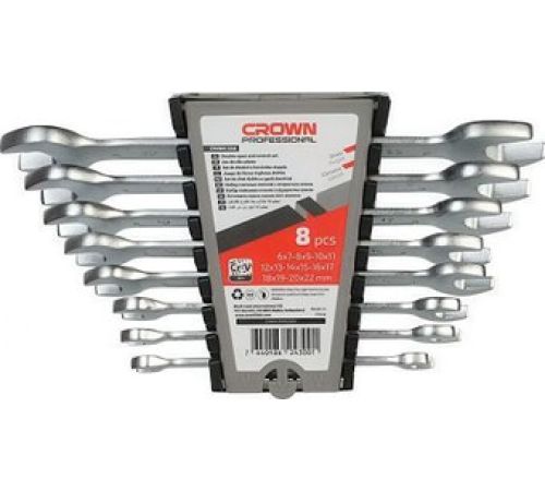 Набор ключей Crown CPHWO-XA8 8 предметов