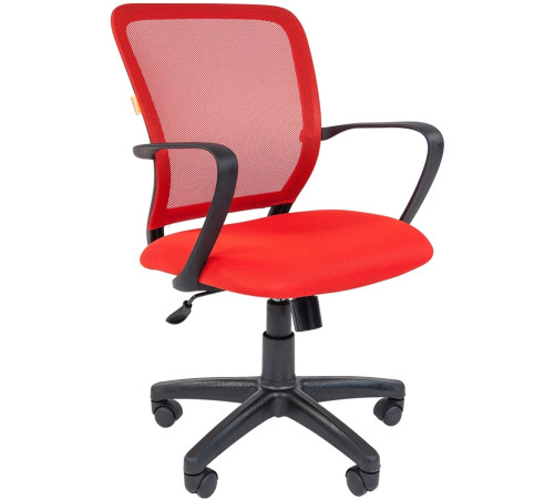 Кресло CHAIRMAN 698 красный