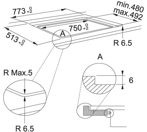 Варочная панель Franke FSM 804 I B BK