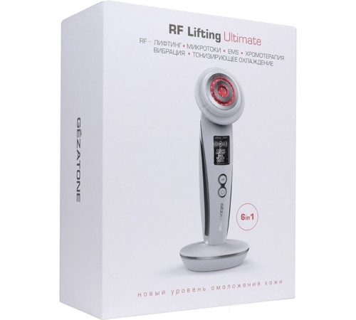 Прибор для чистки и массажа лица Gezatone RF-1610