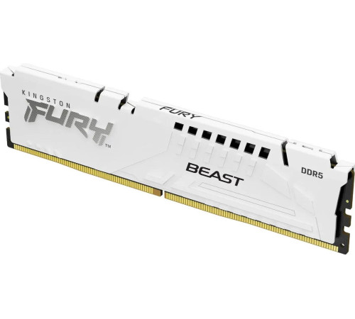 Оперативная память Kingston FURY Beast 16ГБ DDR5 5600 МГц KF556C36BWE-16