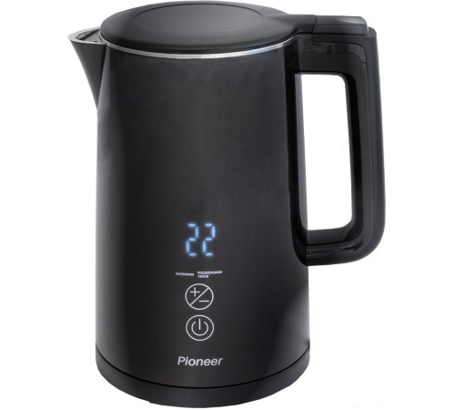 Электрический чайник Pioneer KE577M черный