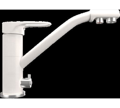 Смеситель MAUNFELD MFQT-10W кремовый