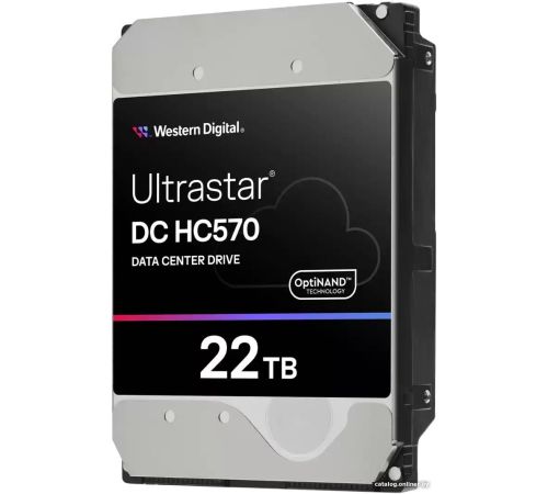 Жесткий диск WD Ultrastar DC HC570 22TB WUH722222ALE604
