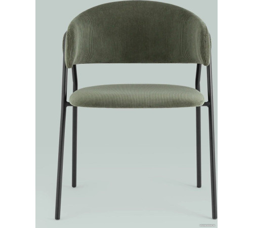 Стул с подлокотниками Stool Group Колин FDC9127 MOD313 зеленый