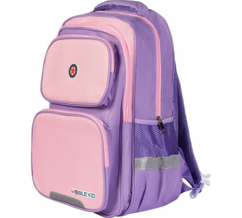 Школьный рюкзак Mobile Kid Formal SBP200 розовый/фиолетовый
