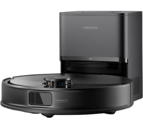 Робот-пылесос Roborock Q8 Max Pro+ Q8MPP52-02 с русской озвучкой, черный