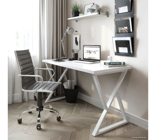 Стол Домус СП014W-8685 12.014.401.01 белый/белый