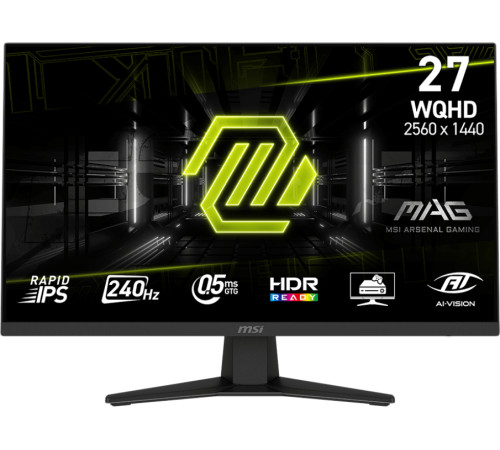 Игровой монитор MSI MAG 274QF X24