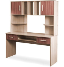 Стол Стендмебель №8 ясень шимо светлый/ясень шимо темный