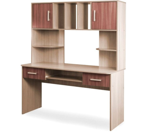 Стол Стендмебель №8 ясень шимо светлый/ясень шимо темный