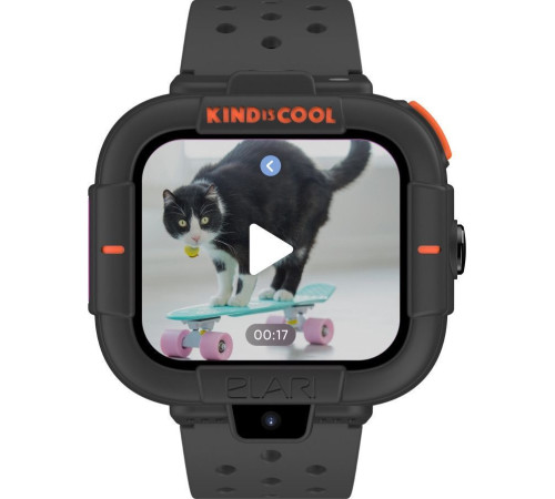 Детские умные часы Elari KidPhone MB черный