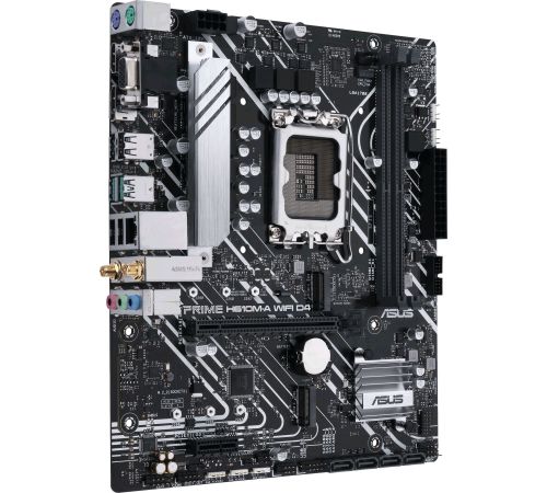 Материнская плата ASUS Prime H610M-A WiFi D4