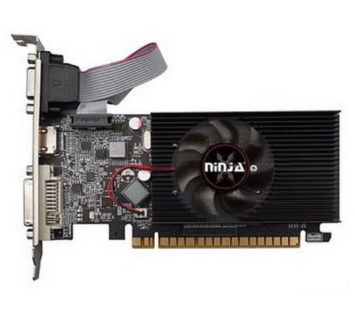 Видеокарта Sinotex Ninja GeForce GT 610 2GB DDR3 NF61NP023F
