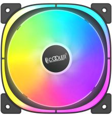 Вентилятор для корпуса PCCooler EF120 ARGB черный