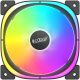 Вентилятор для корпуса PCCooler EF120 ARGB черный