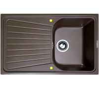 Кухонная мойка Zigmund & Shtain Klassisch 790 швейцарский шоколад