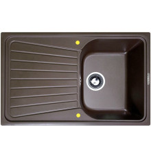 Кухонная мойка Zigmund & Shtain Klassisch 790 швейцарский шоколад