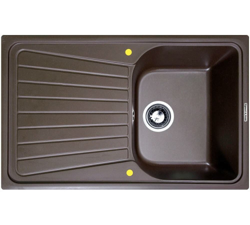 Кухонная мойка Zigmund & Shtain Klassisch 790 швейцарский шоколад