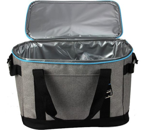 Термосумка Miru 9038 21.5л серый/черный