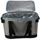 Термосумка Miru 9038 21.5л серый/черный