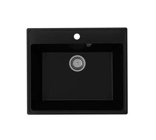 Кухонная мойка Ulgran QUARTZ Forte 580-07 уголь