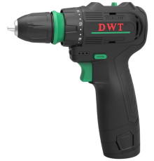 Дрель-шуруповерт DWT ABSP-12 NQ-2 BMC с 2-мя АКБ, кейс