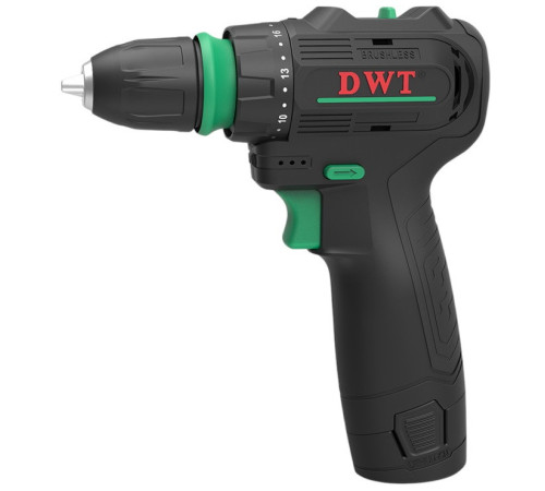 Дрель-шуруповерт DWT ABSP-12 NQ-2 BMC с 2-мя АКБ, кейс