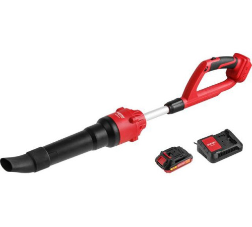 Ручная воздуходувка Wortex BB 2018-1 D ALL1 XLT SET 1334646 с 1-им АКБ