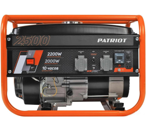 Бензиновый генератор Patriot GRS 2500