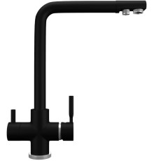 Смеситель MAUNFELD MFQT-16B черный