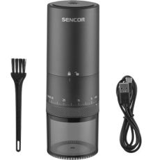 Аккумуляторная кофемолка Sencor SCG 4000BK